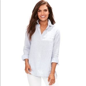 NWT | Vineyard Vines | Linen Striped Lucaya | XS